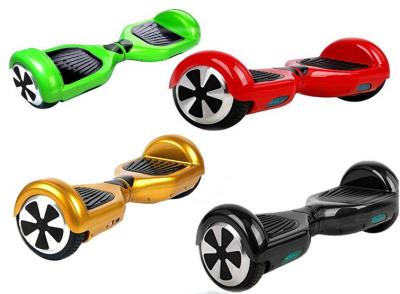 China Coloful 2 Wheels Electric Skateboard Self Balancing Electric Vehicle 500w Motor for sale