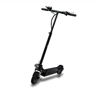 China Folding Fashion Two Wheel Stand Up Scooter , Electric Scooter With Handle for sale