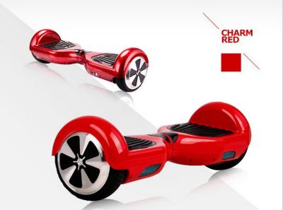 China Standard 6.5 Inches Two Wheel Self Balancing Electric Hoverboard With Samsung Battery for sale