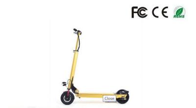 China 2 Wheel 36V Electric Stand Up Scooter For Adults With Handlebars 60km for sale