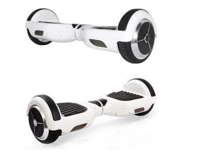 China White Self Balancing Two Wheel Electric Transport , Electric 2 Wheel Scooter for sale