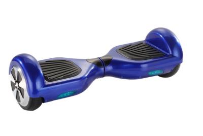 China Blue Two Wheel Mini Smart Self Balancing Hoverboard Scooter With Bluetooth / Music Playing for sale