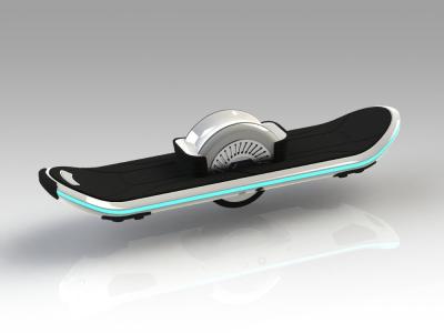 China Cool One Wheel Electric Skateboard With LED Light for Teenage Night Riding for sale