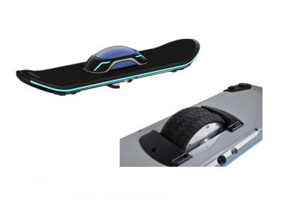 China Popular Portable One Wheel Electric Skateboard Motor Power 500W For Boys / Girls for sale