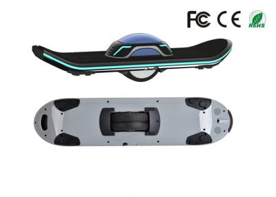 China 6.5 Inch One Wheel Electric Skateboard With Bluetooth / LED Light For Boys for sale