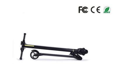 China Foldable Carbon Fiber Electric Scooter 5 Inch Two Wheel With 24v Lithium Battery for sale