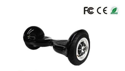 China High Speed 10 Inch Self Balance Scooter , Self Balancing Transporter Waterproof Soft Air Tire for sale