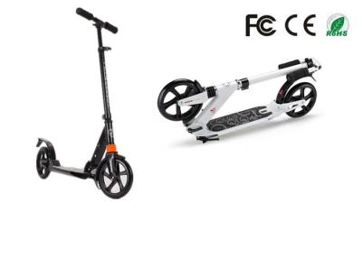 China Adjustable Electric Kick Scooter Two Wheel , Foldable Electric Scooter For Adults for sale