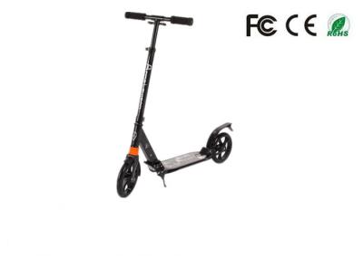 China Outdoor Portable Electric Foot Scooter , Folding Kick Scooter For Adults Two Wheel for sale