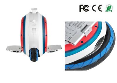 China Mini Electric Self Balancing Unicycle , Single Wheel Electric Scooter with LED Lights for sale