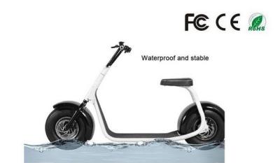 China Electric Mobility Scooter With Two Wheels , Self Balancing Big Tire Scooter for sale