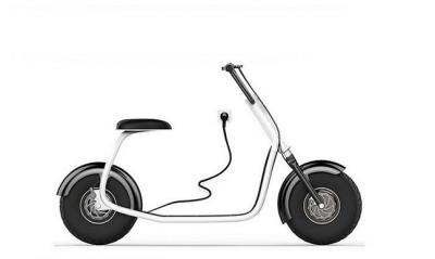 China Popular Adult Electric Motorized Scooter With Big 2 Wheels Self Balance for sale