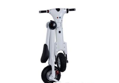 China Electric Foldable Electric Scooter , Lightweight Folding Bike For Boys / Girls for sale