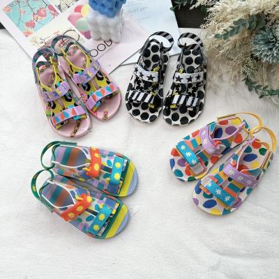 China High Quality Melissa Kiddie Sandals Anti-Slippery for sale