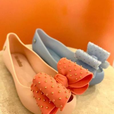 China High Quality Anti-Smell Melissa Polka Dot Shoes for sale