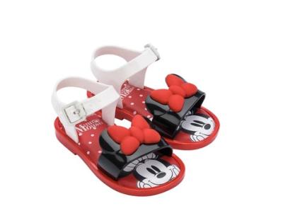 China Size Increasing Seasonal Clearance On MELiSSA Kids' Jelly Cartoon Sandals for sale