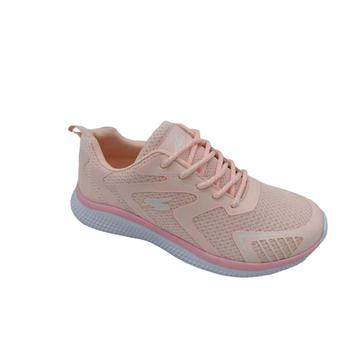 China Lady Sport Shoes Wholesale Latest Designs Running Shoes Fancy Shoes Breathable Soft Unique Ladies Sports Shoes for sale