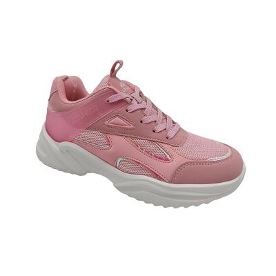 China Lady Sport Shoes Wholesale Latest Designs Running Shoes Fancy Shoes Breathable Soft Unique Ladies Sports Shoes for sale