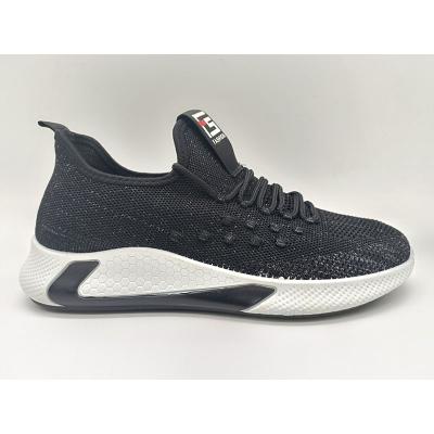 China New style canvas running shoes 2021 lace up cheap sports shoes for men for sale