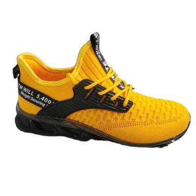 China New style sports shoes 2021 wholesale fashion men's running shoes for sale