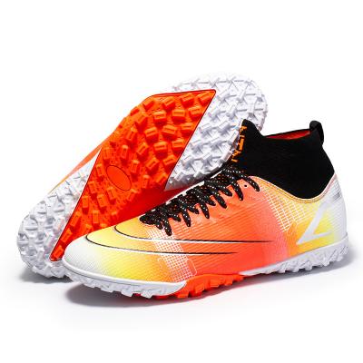 China Fashion\Comfortable\Durable Soccer Boots Customize Men Boots Football Boots Soccer Sneakers Soccer Shoes Professional Outdoor Futsal Train Shoes for sale