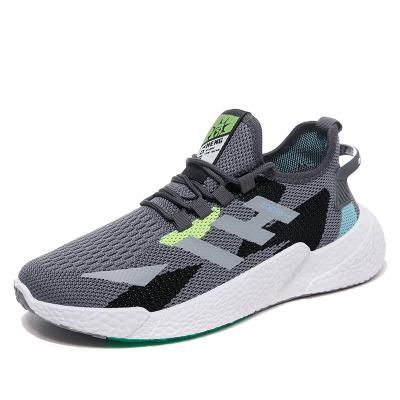 China CUSHIONING 2021 Fashion Men's Shoes Sneakers Low Price Running Outdoor Sports Casual Breathable Shoes for sale