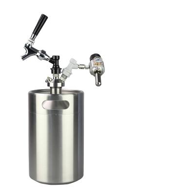 China Viable factory wholesale portable personal beer keg dispenser for beer. Coffee. The water for sale