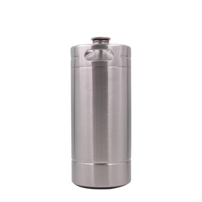 China Stanley beer thermos 2L portable 4L Mini Steel Growler Beer Keg 64 oz for commercial and home for sale