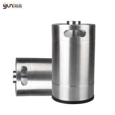 China Viable Factory Wholesale Empty Keg 5l Tap Wine Barrel Mini Beer Dispenser for sale