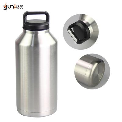 China Artillery Projectile 1 Gallon Beer Shaker PORTABLE Stainless Custom Steel Barrel for sale