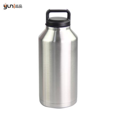 China Factory Direct Sale Custom Portable Metal PORTABLE Vacuum Insulated Beer Shaker for sale