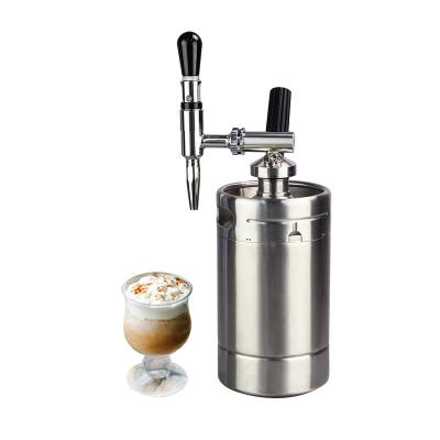 China Newest Design N2 Sustainable Coffee System 2L Nitro Coffee Maker For Coffee, Soda Drinks And Cocktail for sale