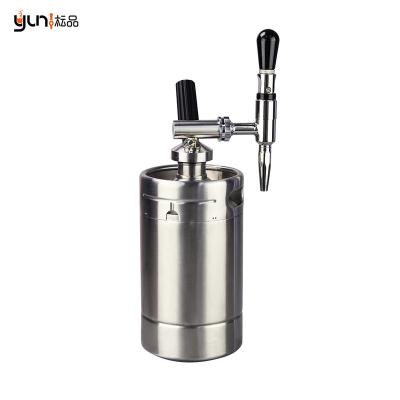 China Viable Commercial Food Grade 64oz Mini Portable Null Keg Coffee Stainless Steel Maker for sale