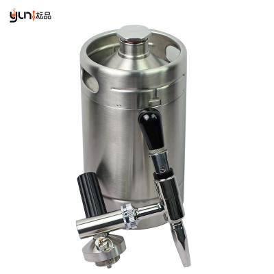 China Lager Capacity Commercial Barrel Cold Portable Viable Brew Iced Coffee Maker With Tap for sale