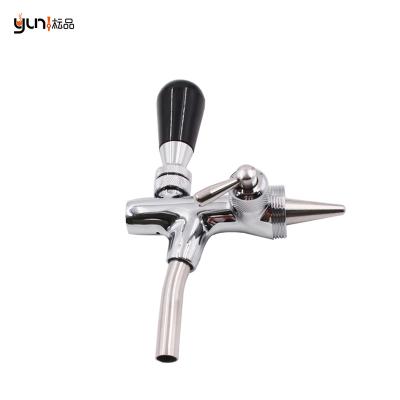 China Hot Sale Classic Good Sealing Beer Under Taps Picnic High Quality Beer Barrel Copper Home Tap for sale