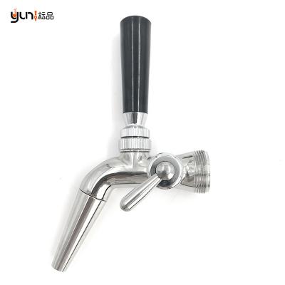 China Good hot sale 18/8 stainless steel commercial adjustable coffee sealer faucet with nitro spout for sale