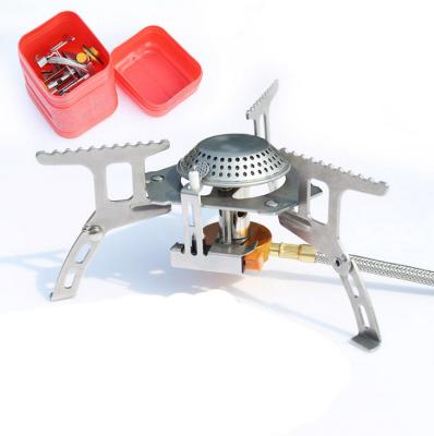 China High Quality 31*31*21CM Gas Stove Fire Outdoor Camping Cooking Stove for sale