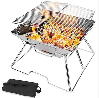 China Wholesale Smokeless Chinese Barbecue Grill Easily Assembled Outdoor Camping Grill for sale