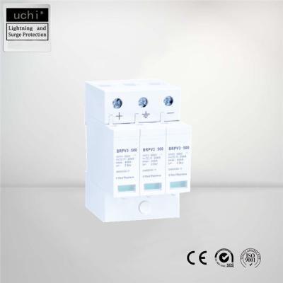 China Thermal Plastic UL94-V0 DC Surge Protection Device 500V for sale