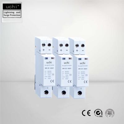 China 48V DC Surge Protection Device , 20KA Single Pole SPD CE Approved for sale