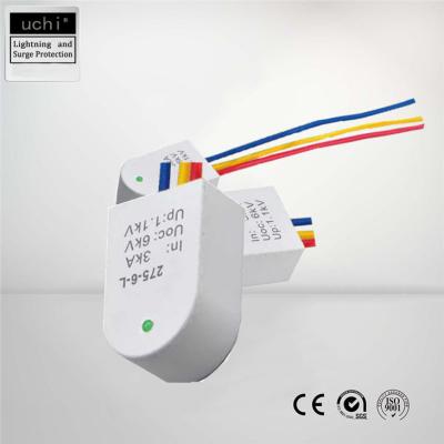 China Uchi Thermoplastic LED Surge Protection Device , 230V Class 3 SPD for sale