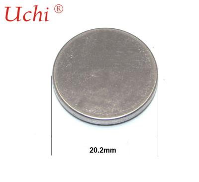 China Zelllithium-batterie des Knopf-Li-MnO2, Knopf-Zellbatterie 3V CR2032 zu verkaufen