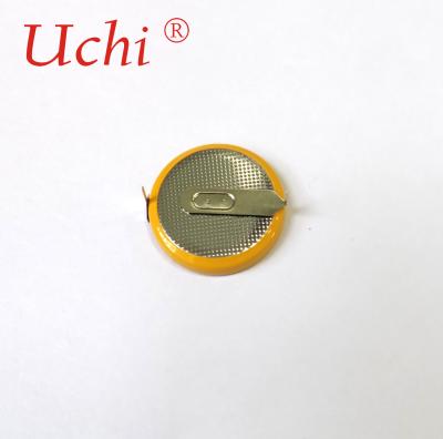 China van de de Knoopcel van 3V Li-MnO2 het Lithiumbatterij, de Batterij van de het Muntstukcel van de Lithiumknoop voor Horloge Te koop