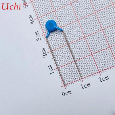 Cina I componenti elettronici scrivono il condensatore a macchina ceramico 101K 12KV 100pF Y5T in vendita