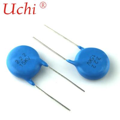 China 151K New Original 15000V High Voltage Ceramic Capacitors 15KV 150pF Y5T for sale