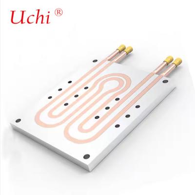 China Custom High Power Water Cooling Block Heat Sink Water Cooling Heatsink for sale