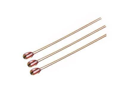 China MF51 Temperature Measurement Radial Glass Hermetic Encapsulation NTC 100K Thermistor 3950 for sale