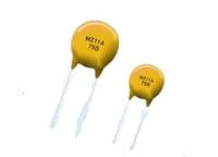 中国 MZ11A MZ12A Filament Preheating PTC Thermistor For Electronic Ballast Energy-Saving Lamps 販売のため