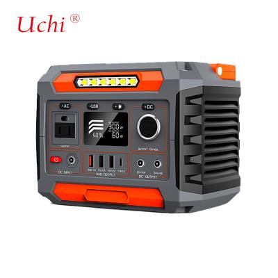 China 300W 288Wh Portable Outdoor Power Station For Multiple Charging Modes for sale