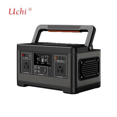 China 500W Large Capacity Portable Outdoor Power Station Battery 520Wh for sale